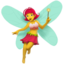 Woman Fairy on Apple