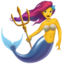 Mermaid on Apple