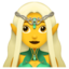Woman Elf on Apple
