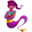 Woman Genie on Apple