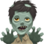 Man Zombie on Apple