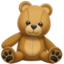 Teddy Bear on Apple
