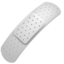 Adhesive Bandage on Apple