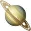 Ringed Planet on Apple
