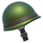 Military Helmet on Apple