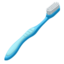 Toothbrush on Apple