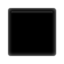 Black Medium Square on Apple