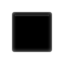 Black Medium-small Square on Apple