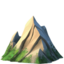 Mountain on Apple
