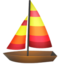 Sailboat on Apple