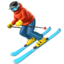 Skier on Apple