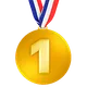 1st Place Medal
