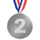 2nd Place Medal