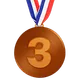 3rd Place Medal