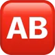AB Button (blood Type)