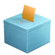 Ballot Box with Ballot