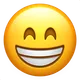 Beaming Face with Smiling Eyes