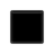 Black Medium-Small Square