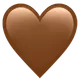 Brown Heart