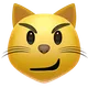 Cat with Wry Smile