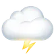 Cloud with Lightning