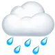 Cloud with Rain