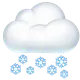 Cloud with Snow
