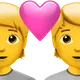 Couple with Heart