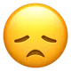 Disappointed Face