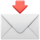 Envelope with Arrow