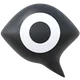 Eye in Speech Bubble