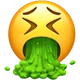 Face Vomiting