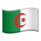 Flag: Algeria
