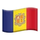 Flag: Andorra