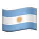 Flag: Argentina