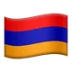 Flag: Armenia