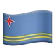 Flag: Aruba