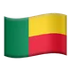Flag: Benin