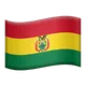 Flag: Bolivia