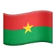 Flag: Burkina Faso