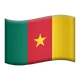 Flag: Cameroon