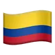 Flag: Colombia