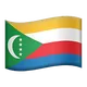 Flag: Comoros