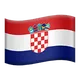 Flag: Croatia
