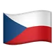 Flag: Czechia