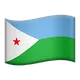 Flag: Djibouti