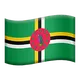 Flag: Dominica