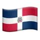 Flag: Dominican Republic