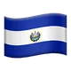 Flag: El Salvador