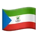 Flag: Equatorial Guinea